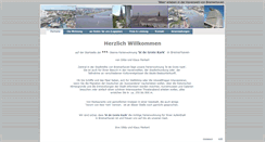 Desktop Screenshot of gkmerkert-ferienwohnung.de
